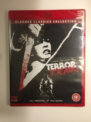 Kauhun Kiskot - Terror Train (Blu-ray) Jamie Lee Curtis 1980