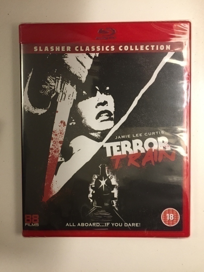 Kauhun Kiskot - Terror Train (Blu-ray) Jamie Lee Curtis 1980