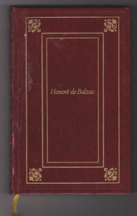 Honoré De Balzac - Laakson lilja Exlibris
