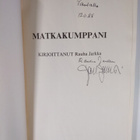 Rauha Jarkka : Matkakumppani (signeerattu) - pikkukuva 3
