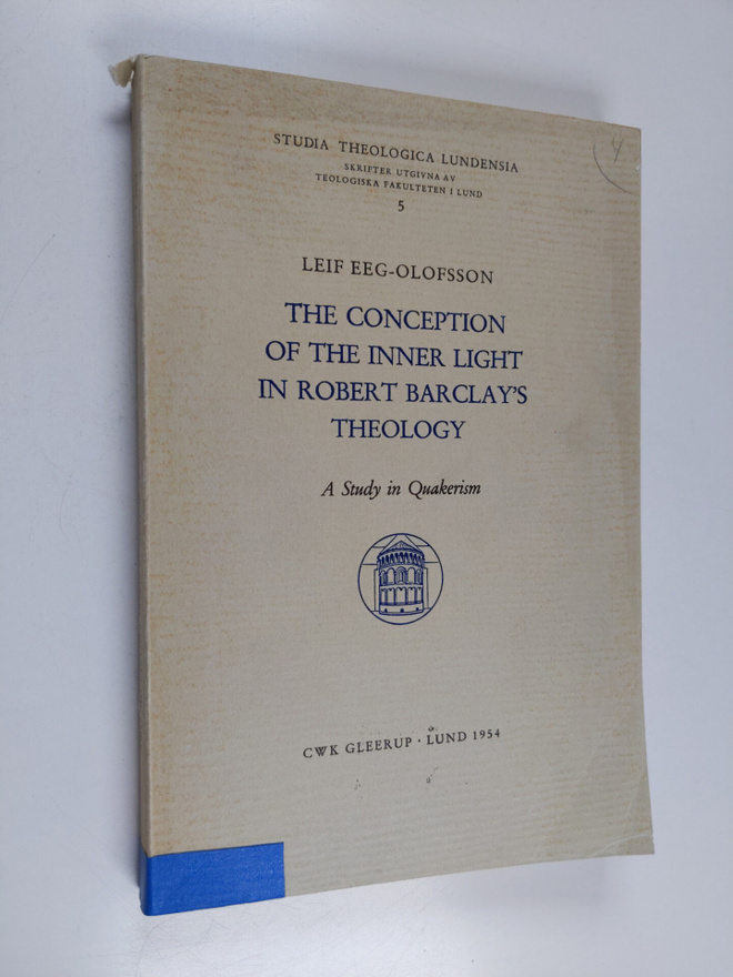 Leif Eeg-Olofsson : The Conception of the Inner Light in ...