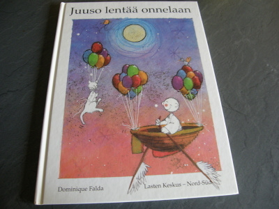 Falda Juuso lentää onnelaan
