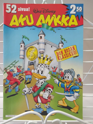 Aku Ankka 27 2007