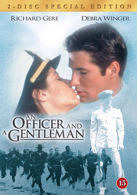 Upseeri Ja Herrasmies - Erikoisjulkaisu (2 DVD) Richard Gere