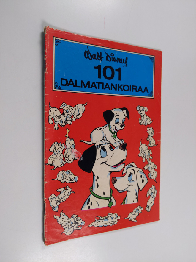 Walt Disney : 101 dalmatiankoiraa