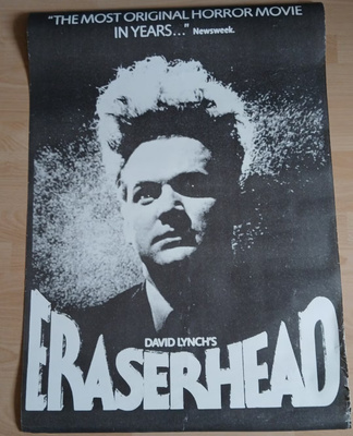 ERASERHEAD-juliste