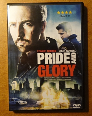 dvd, Pride and Glory (C Farrell, E Norton, Jon Voight) [jänn