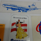 VANHAT TARRAT 7kpl ,Coca-Cola,Lufthansa Wrangler .... - pikkukuva 2