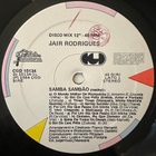 [12''] JAIR RODRIGUES: SAMBA SAMBAO - pikkukuva 3