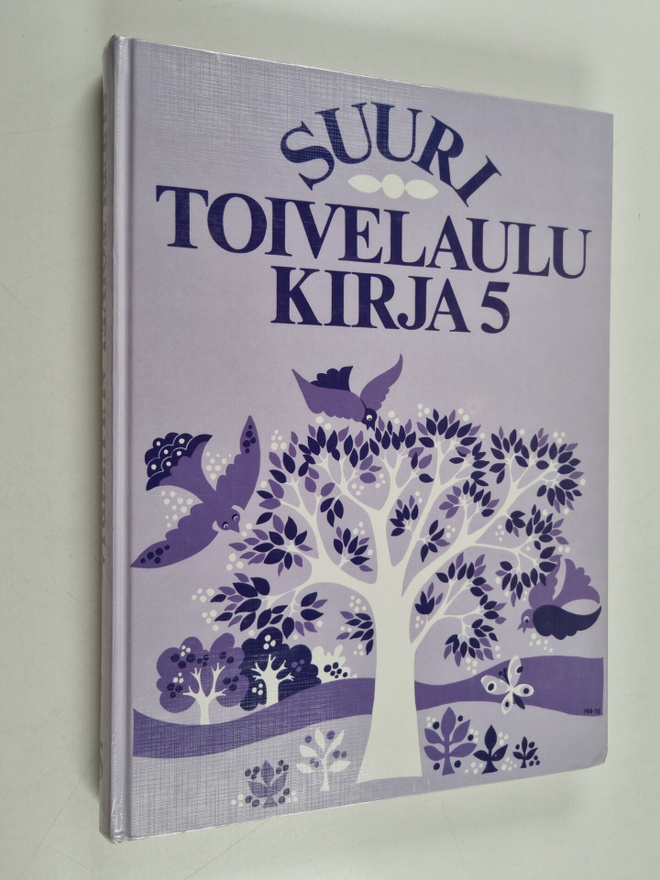 Aapeli (toim.) Vuoristo : Suuri toivelaulukirja 5