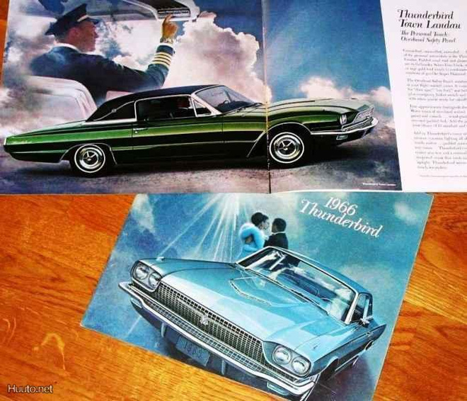 1966 Ford Thunderbird PRESTIGE esite - KUIN UUSI - 16 siv