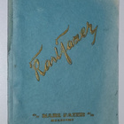 Karl Fazer Hintaluettelo 1935 - pikkukuva 1