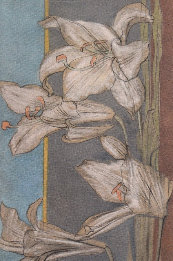 Stanislaw Wyspianski: Valkoiset liljat