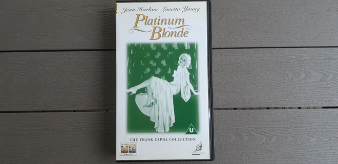 VHS: Platinum Blonde (Loretta Young, Jean Harlow 1931/1998)