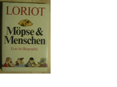 Loriot Möpse & Menschen  1983 1.p.