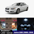 Volvo S80 Sisätilan LED-sarja 23-osainen - pikkukuva 1