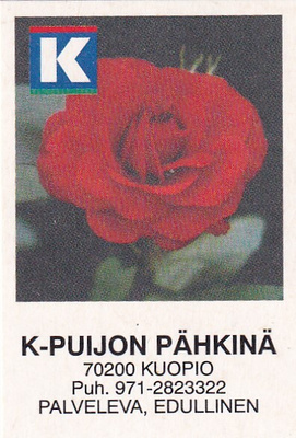 Kuopio. K - Puijon Pähkinä . Kesko Oy  .s42