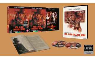 For a Few Dollars More 4K, Arrow Limited edition