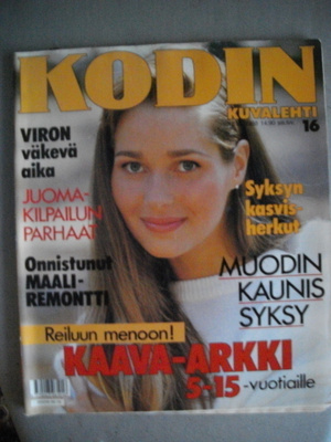 Kodin Kuvalehti Nro 16/1988. (18.3)