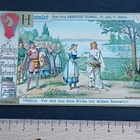 Liebig  , Hamlet , vanha keräilykuva - pikkukuva 1