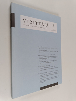 Virittäjä 4/2015