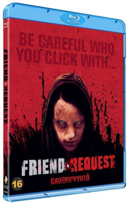 Friend Request - Kaveripyyntö (Blu-ray)