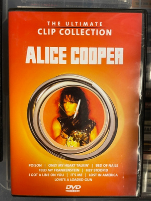 ALICE COOPER - The Ultimate Clip Collection Multichannel DVD