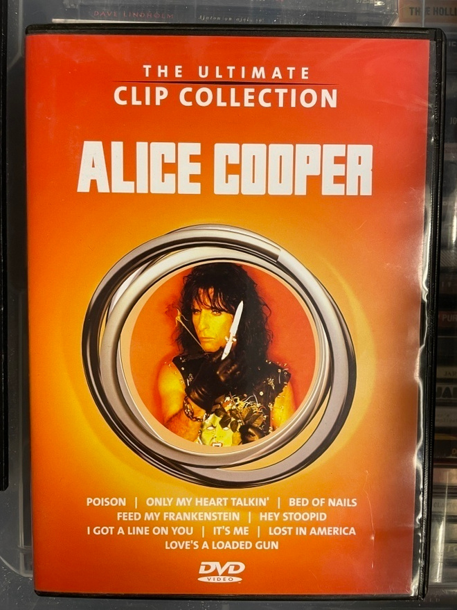 ALICE COOPER - The Ultimate Clip Collection Multichannel DVD