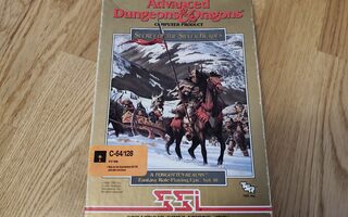 AD&D - Secret of the Silver Blades - Commodore 64 (disk)