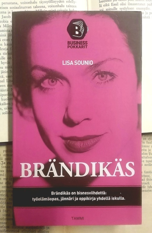 Lisa Sounio - Brändikäs (pokkari)