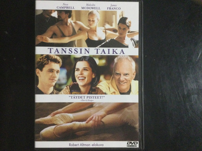TANSSIN TAIKA  (2003)  DVD. mm..Neve Campbell, James Franco.