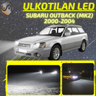 OUTBACK (MK2) 2000-2004 Ulkoiset LED -valot - pikkukuva 1