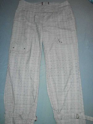 Ruskeat caprit koko 42