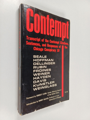 Harry Kalven (Jr.) : Contempt - Transcript of the Contemp...