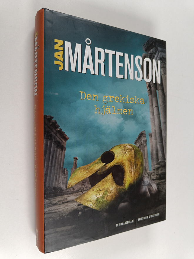 Jan Mårtenson : Den grekiska hjälmen en Homandeckare
