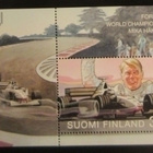Mika Häkkinen 1999 blokit postituoreet 5 kpl. - pikkukuva 2