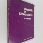 R. O'Neill : English in situations - pikkukuva 1