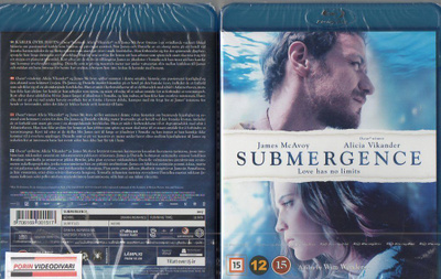 Submergence (5 939) UUSI -FI- BLU-RAY o:wim wenders 2017
