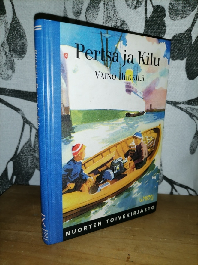 Pertsa ja Kilu - Väinö Riikkilä - 10.p.2001 NTK 9
