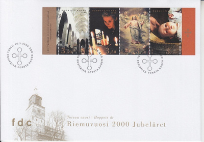 FDC 2000 Kirkon riemuvuosi