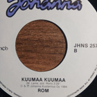 ROM : Rebekka / Kuumaa,kuumaa. 7" single. - pikkukuva 3