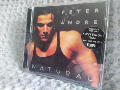 PETER ANDRE - NATURAL CD