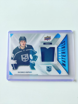 Rasmus Kupari 21-22 UD Rookie Materials
