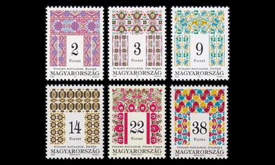 Unkari 4333-8 ** Käyttösarja kansanperinteet (1995)