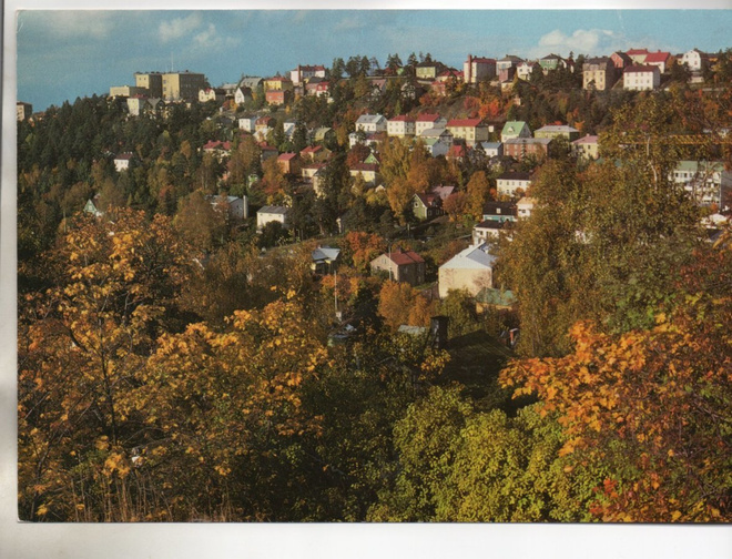 Tampere:  Isokokoinen kortti