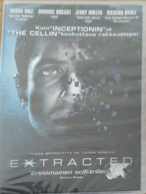 EXTRACTED   DVD          **UUSI MUOVEISSA**