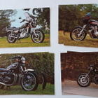 Moottoripyörä kortti 4 kpl, Honda, Yamaha, Suzuki ym. - pikkukuva 4
