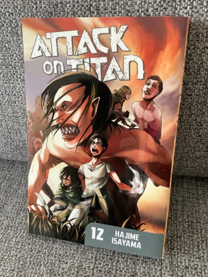 ATTACK ON TITAN 12 (ENGL)