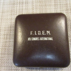 F.I.D.E.M XIX Congress mitali 1983 Firenze /Jorio Vivarelli. - pikkukuva 5