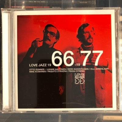 VARIOUS - Love Jazz 1966-1977 cd